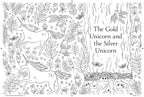 Magical Unicorn Society Official Coloring Book