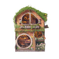 DIY Book Nook Kit: Woodland Daisy Cabin