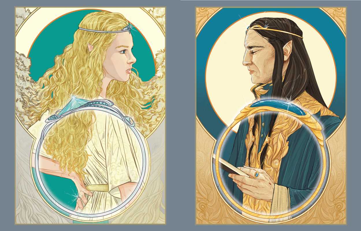 Ring Legends of Tolkien Deluxe Edition by David Day