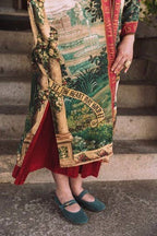 Wildheart Opera Duster Kimono Robe ft. Unicorn & Castle