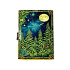 Handmade Leather Journal Vintage Travel Notebook Diary Cover