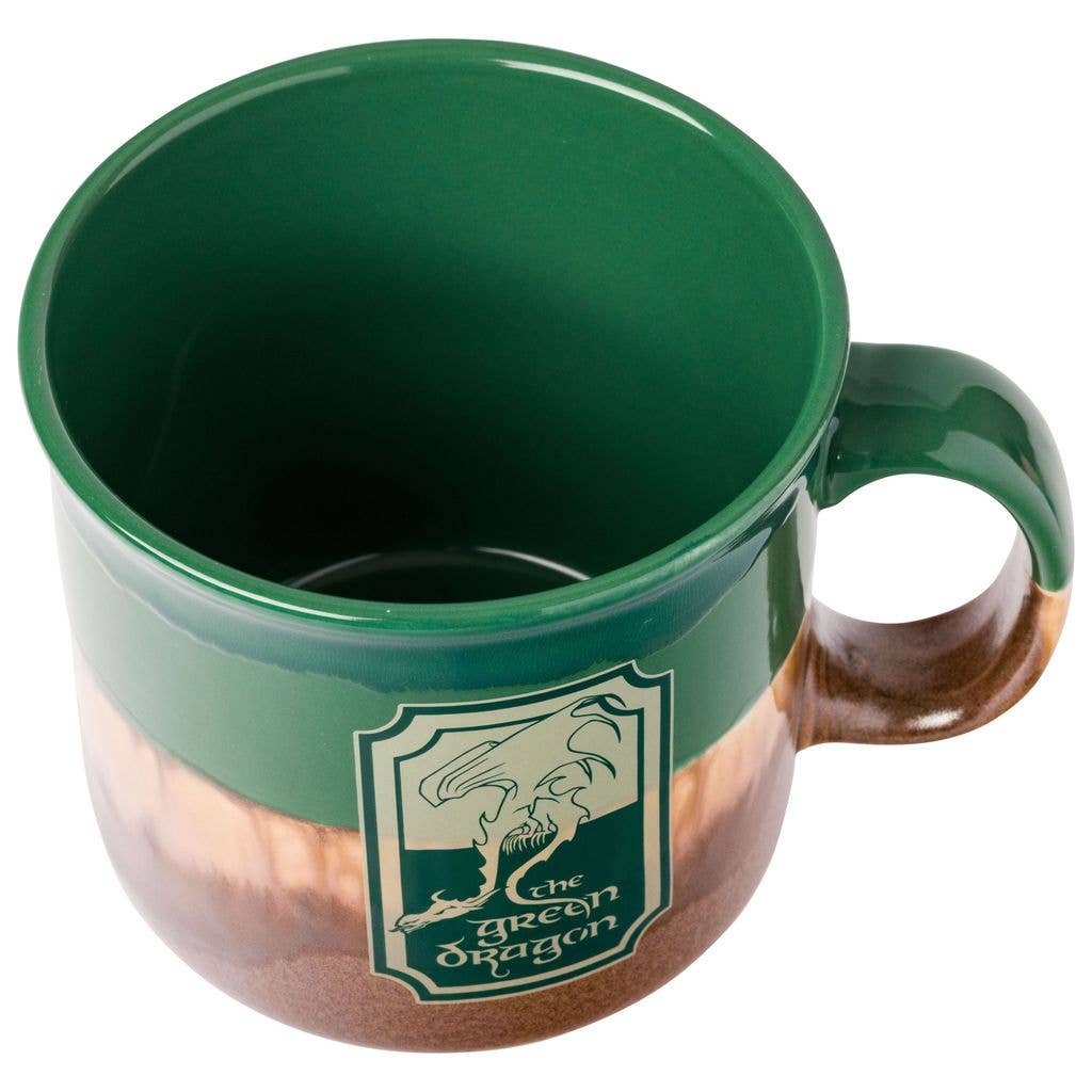 Lord of The Rings Green Dragon Reactive Glaze 20oz Mug