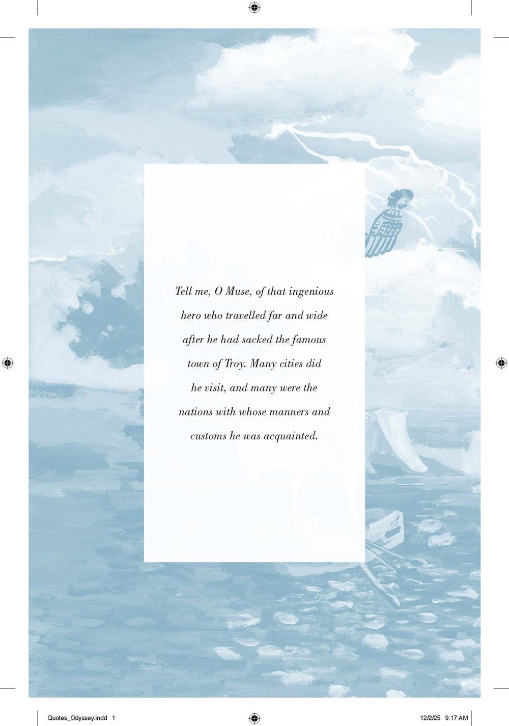 The Odyssey: Deluxe Painted Edition