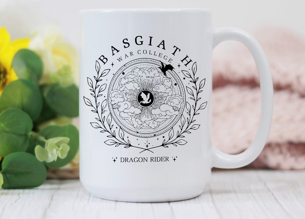 Dragon Wing 15oz Coffee Mug