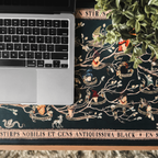 Harry Potter House of Black Desk Mat (13.7'' x 31.5'')