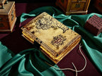 Lord of the Rings Map Leather Journal | Handmade Vintage
