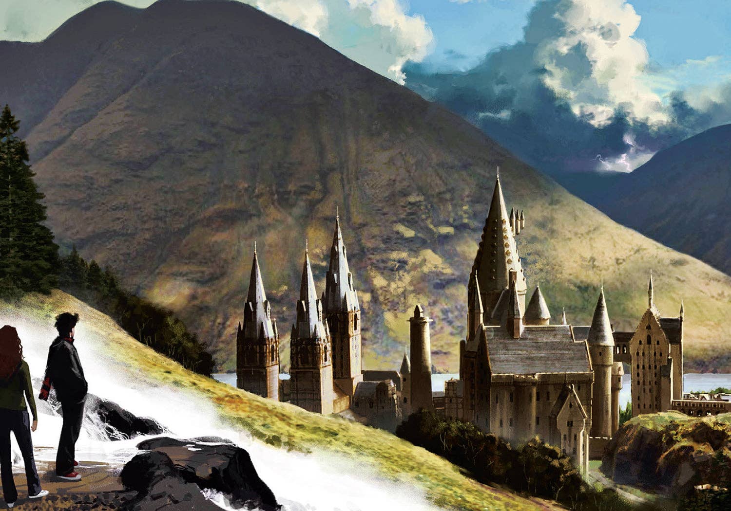 The Art of Harry Potter: Mini Book of Magical Places