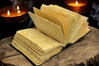 Dragon Wiccan Large Grimoire Vintage leather journal