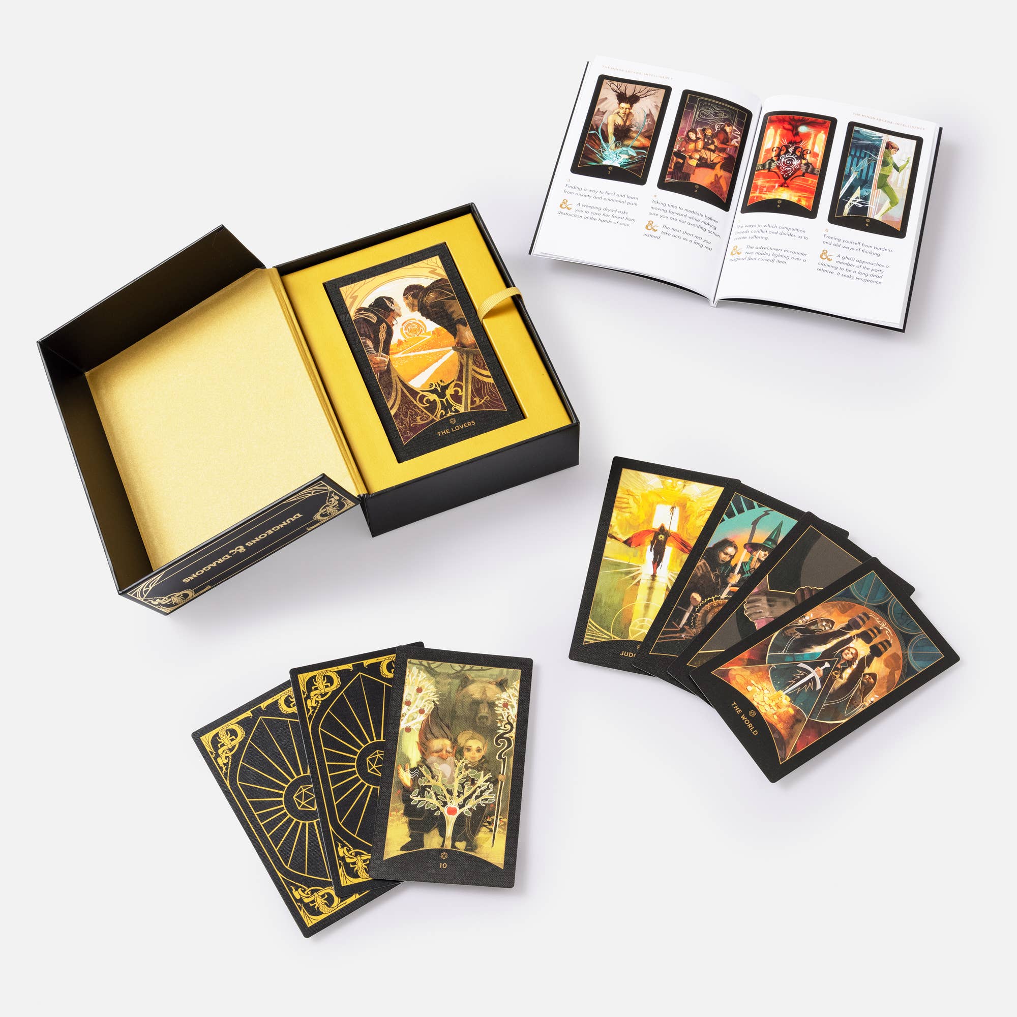 D&D Tarot Deck, The