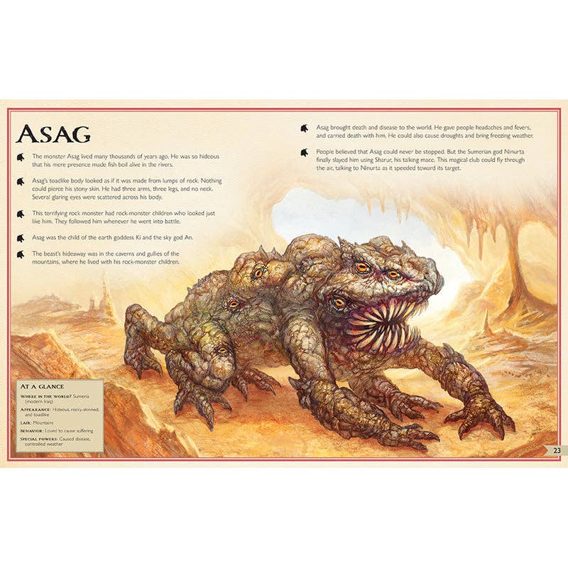 The Magnificent Book of Monsters