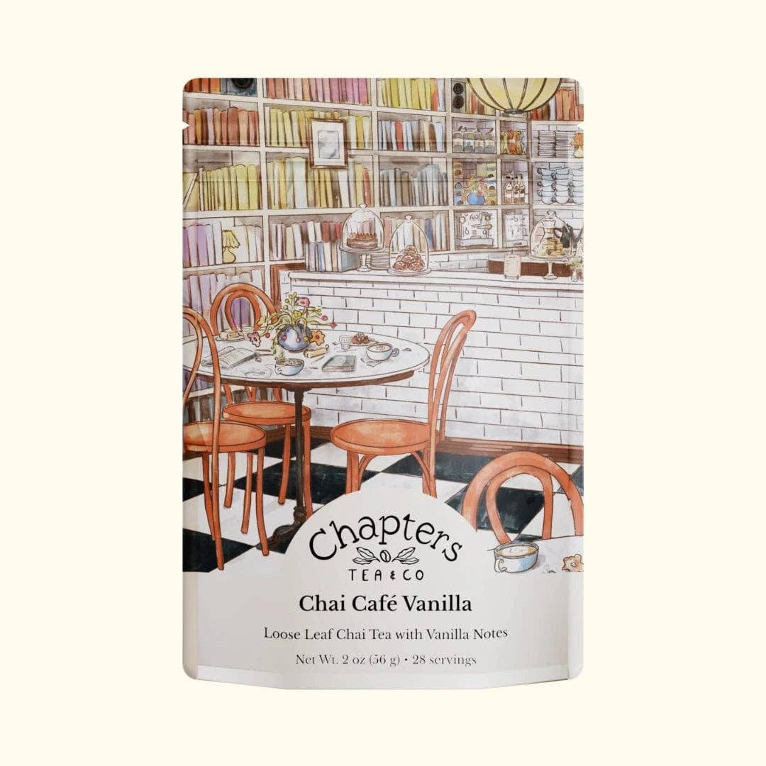 Chai Café Vanilla (Creamy Vanilla Chai Black Tea) 2oz