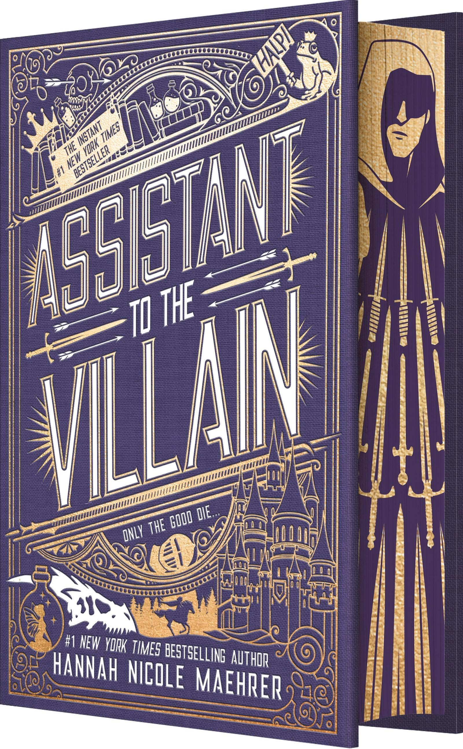 Assistant to The Villain (Special E