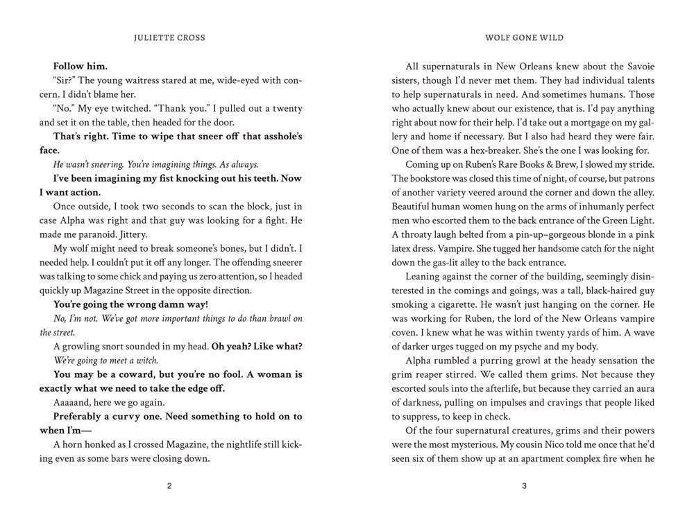 Wolf Gone Wild: Stay A Spell Book 1