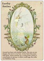 Sisters of the Fae: 33 Cards & 80 Pg. Book-Fairy Oracle