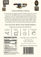 A Dream Within a Dream (Sleepy Chamomile Mint Herbal Tea) 2oz