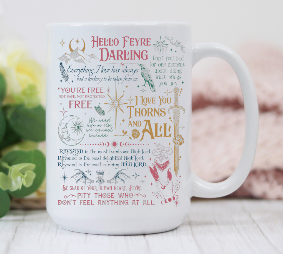 ACOTAR 15oz Coffee Mug