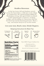 Headless Horseman (Rich Pumpkin Spice Black Tea) 2oz