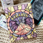 ACOTAR Velaris Padded Kindle Sleeve w Zipper Book Lover Gift