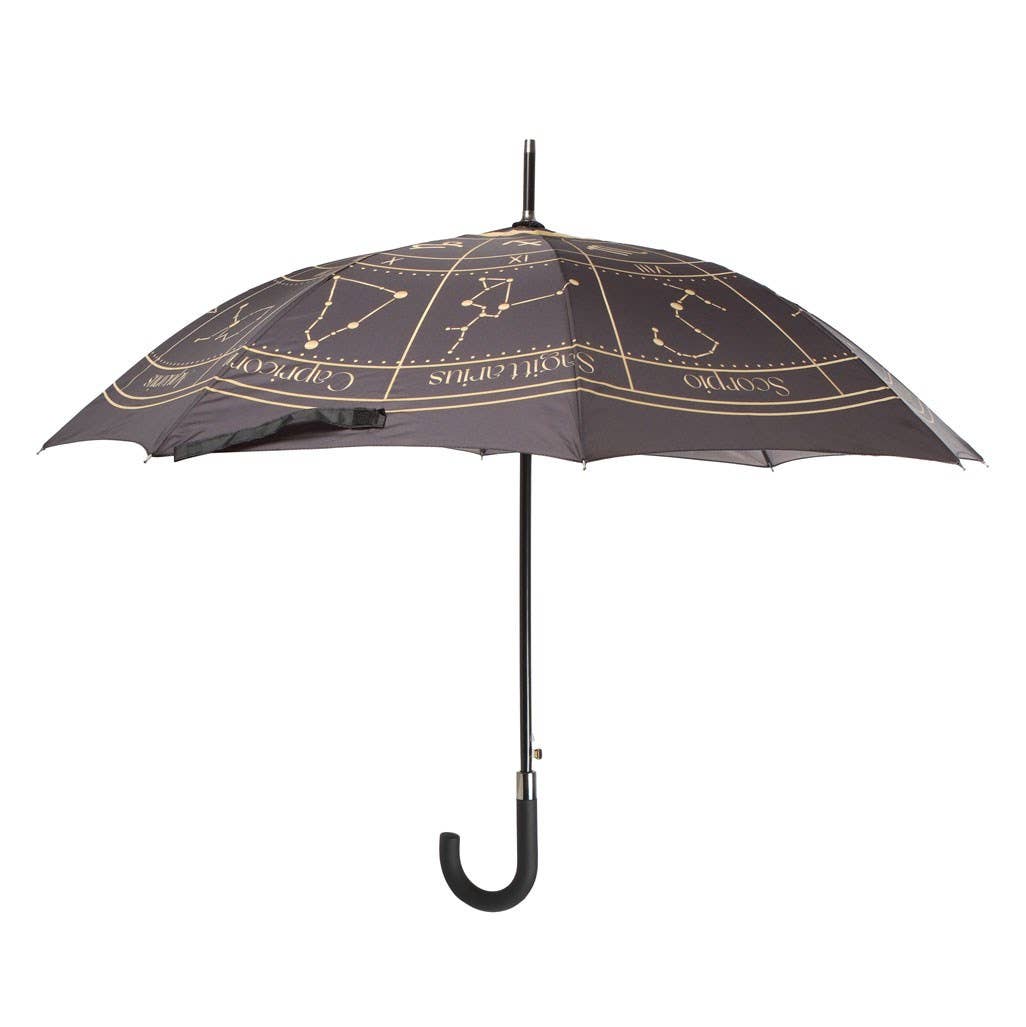 Astrology Wheel Umbrella