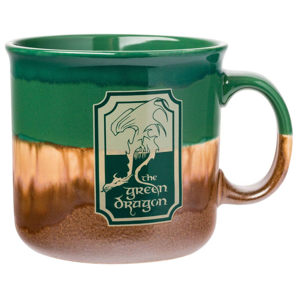 Lord of The Rings Green Dragon Reactive Glaze 20oz Mug