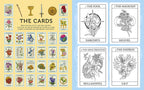 Create Your Own Flower Tarot Pack