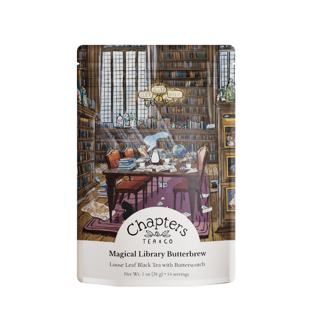 1oz - Magical Library Butterbrew