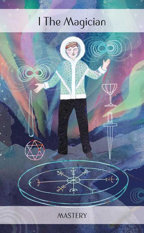 Magical Nordic Tarot by Jayne Wallace