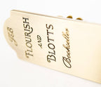 Harry Potter Flourish and Blotts Vintage Page Holder