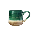 Lord of the Rings Reactive Glaze 18oz. Tapered Pottery Mug