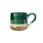 Lord of the Rings Reactive Glaze 18oz. Tapered Pottery Mug