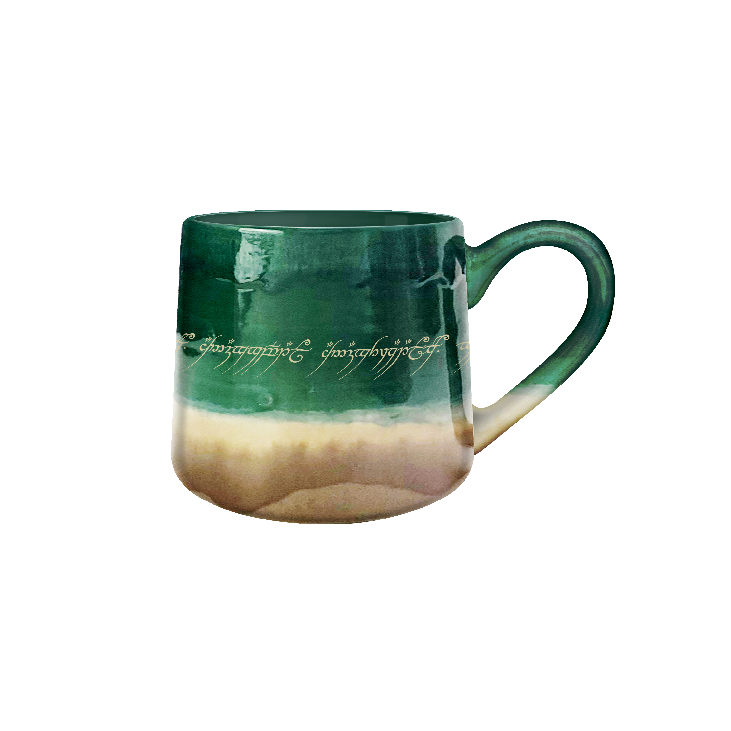 Lord of the Rings Reactive Glaze 18oz. Tapered Pottery Mug