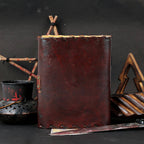 Hocus Pocus Leather Journal Book Of Shadow Spellbook