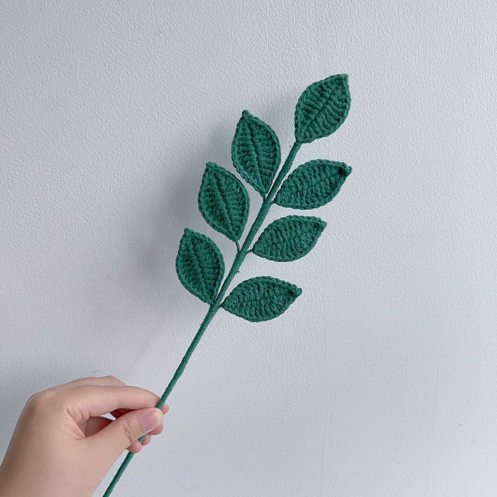 Lilyrosy Crochet Leaves, Handmade Gifts