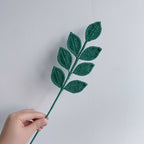 Lilyrosy Crochet Leaves, Handmade Gifts