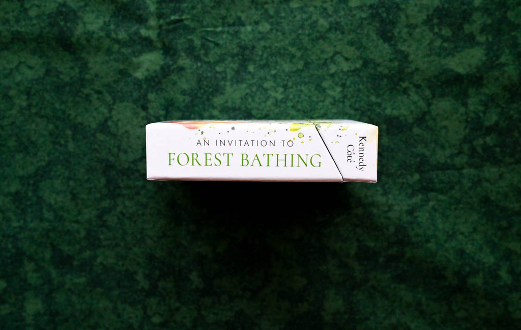 An Invitation to Forest Bathing: 52 Activity Cards