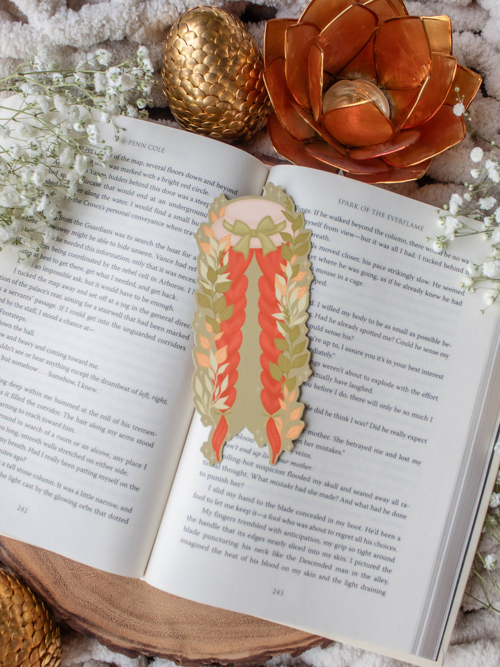 Anne of Green Gables Die-Cut Bookmark