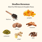 Headless Horseman (Rich Pumpkin Spice Black Tea) 2oz