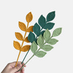 Lilyrosy Crochet Leaves, Handmade Gifts