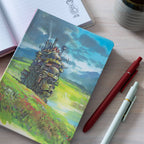 Studio Ghibli Howl's Moving Castle Journal
