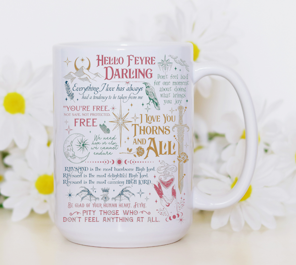 ACOTAR 15oz Coffee Mug