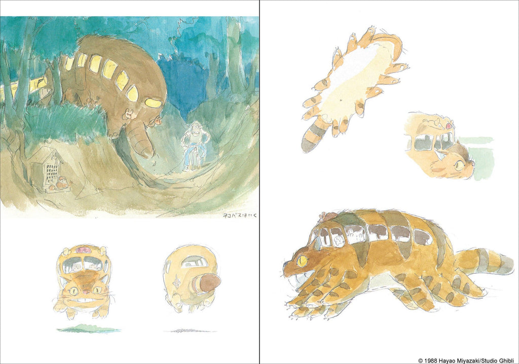 Studio Ghibli My Neighbor Totoro Journal (Let's Ride the Cat Bus)