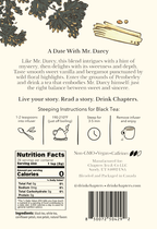 A Date With Mr. Darcy (Silky Vanilla Bergamot Black Tea) 2oz