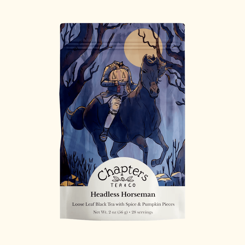 Headless Horseman (Rich Pumpkin Spice Black Tea) 2oz