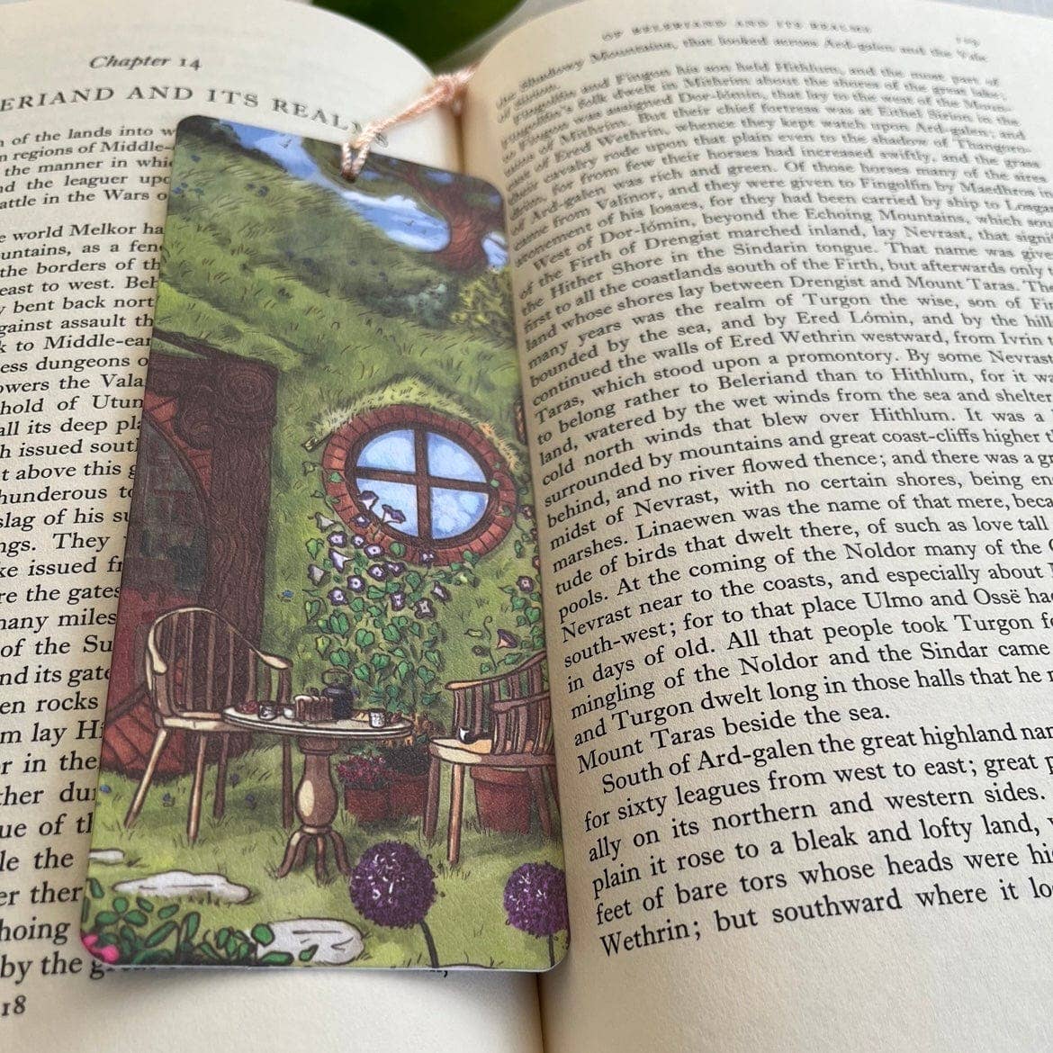 Second Breakfast Bookmark (Retiring Soon SALE)