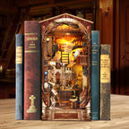 DIY Book Nook Kit: Magic Study