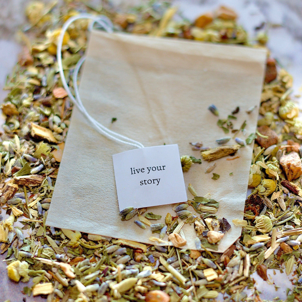 A Dream Within a Dream (Sleepy Chamomile Mint Herbal Tea) 2oz