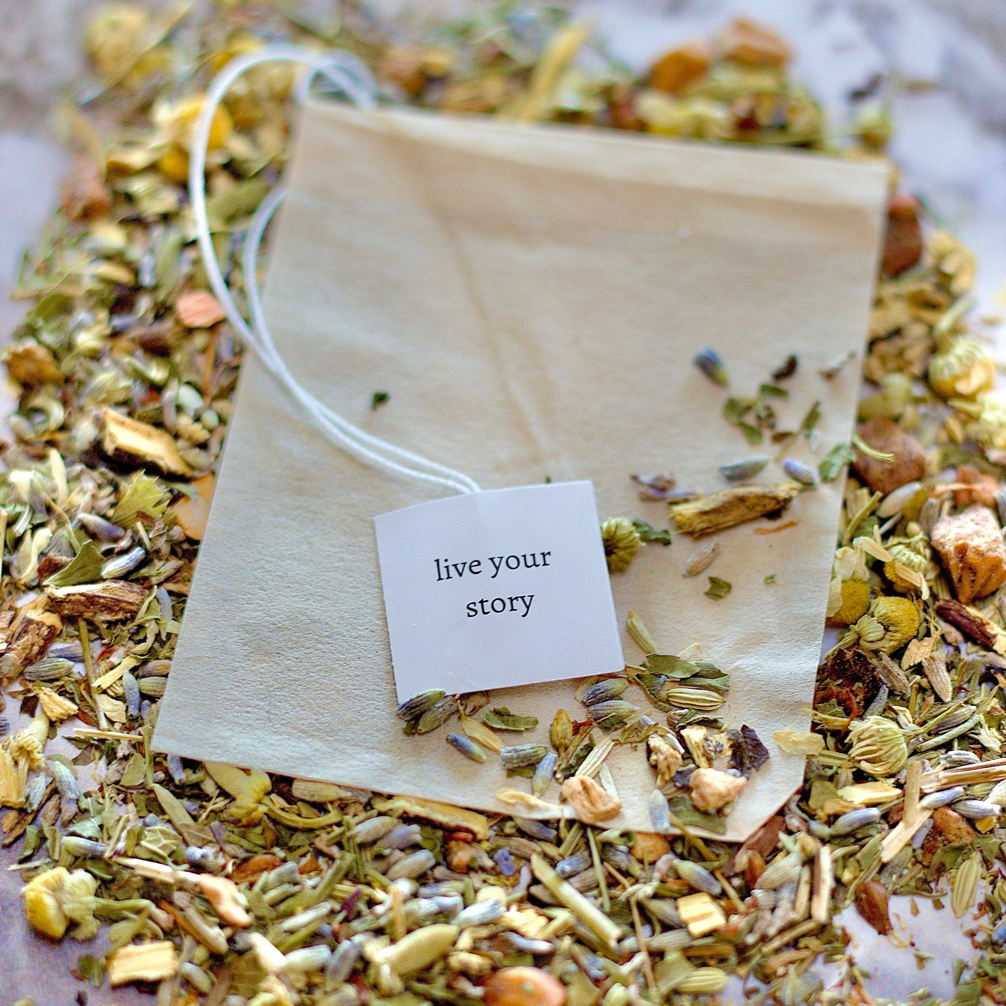 A Dream Within a Dream (Sleepy Chamomile Mint Herbal Tea) 2oz