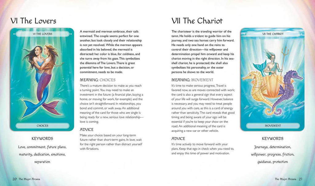 Oceanic Tarot by