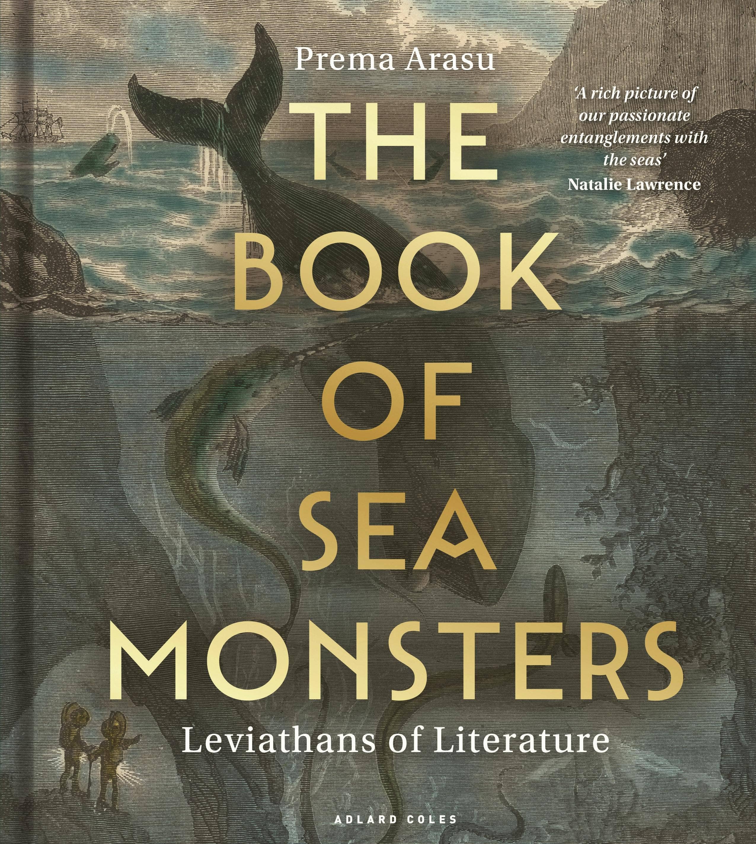 Book Of Sea Monsters: Leviathans Of Literature