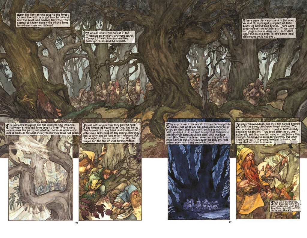 Hobbit: A Graphic Novel Revised/Expanded : J. R. R. Tolkien